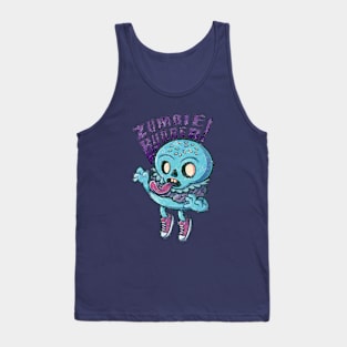 ZOMBIE BURGER Tank Top